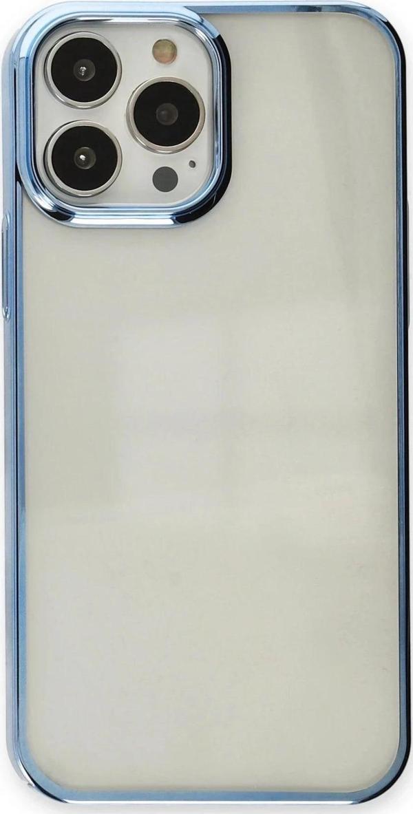 iPhone 14 Pro Max Kılıf Element Silikon - Sky Blue - Image 1