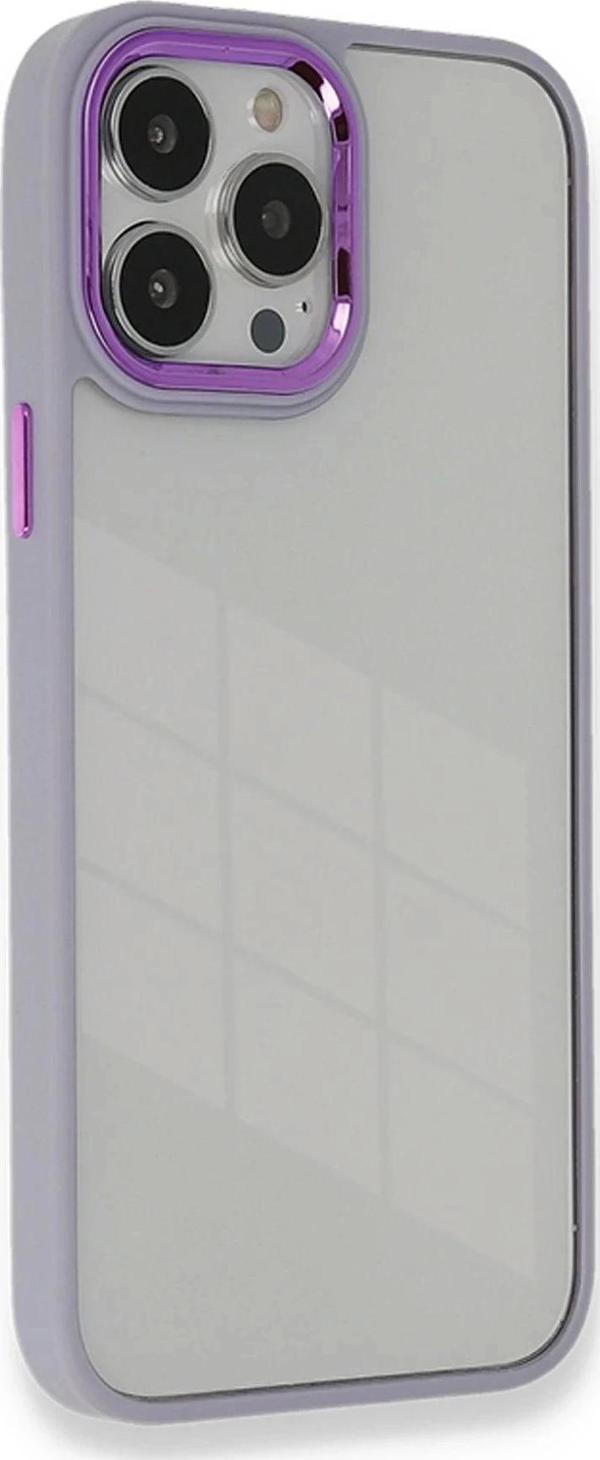 iPhone 13 Pro Kılıf Dora Kapak - Lila - Image 1