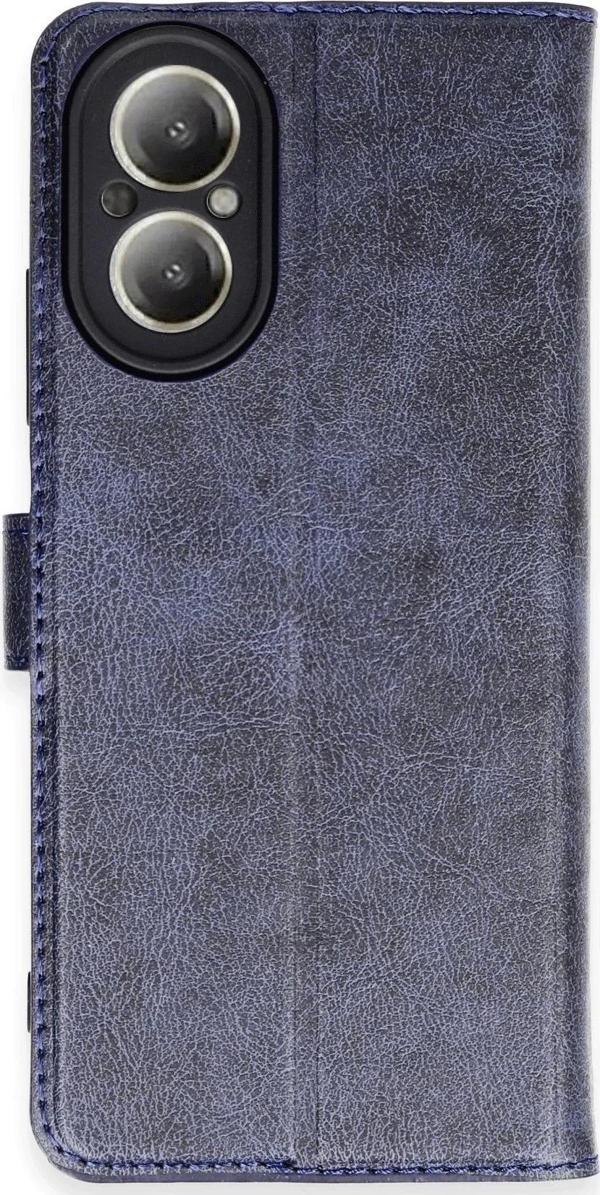 Realme 12 Lite Kılıf Trend S Plus Kapaklı Kılıf - Lacivert - Image 1