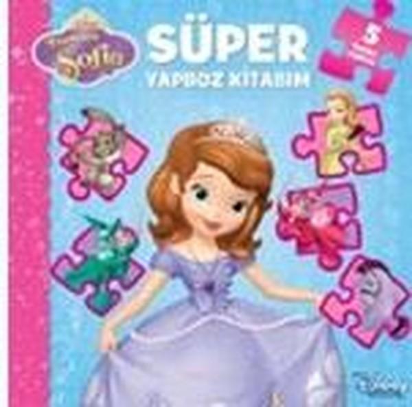 Prenses Sofia-Süper Yapboz Kitabım - Doğan ve Egmont Yayıncılık - Image 1