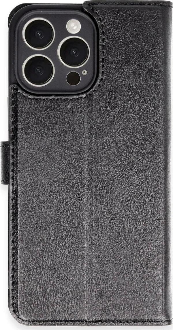 iPhone 16 Pro Max Kılıf Trend S Plus Kapaklı Kılıf - Siyah - Image 1