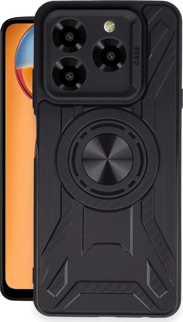 General Mobile Era 30 Kılıf Lincoln Silikon - Siyah - Image 1