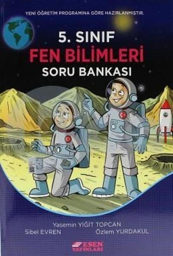 5.Sınıf Fen Bilimleri Soru Bankası - Esen Yayıncılık - Eğitim - Image 1