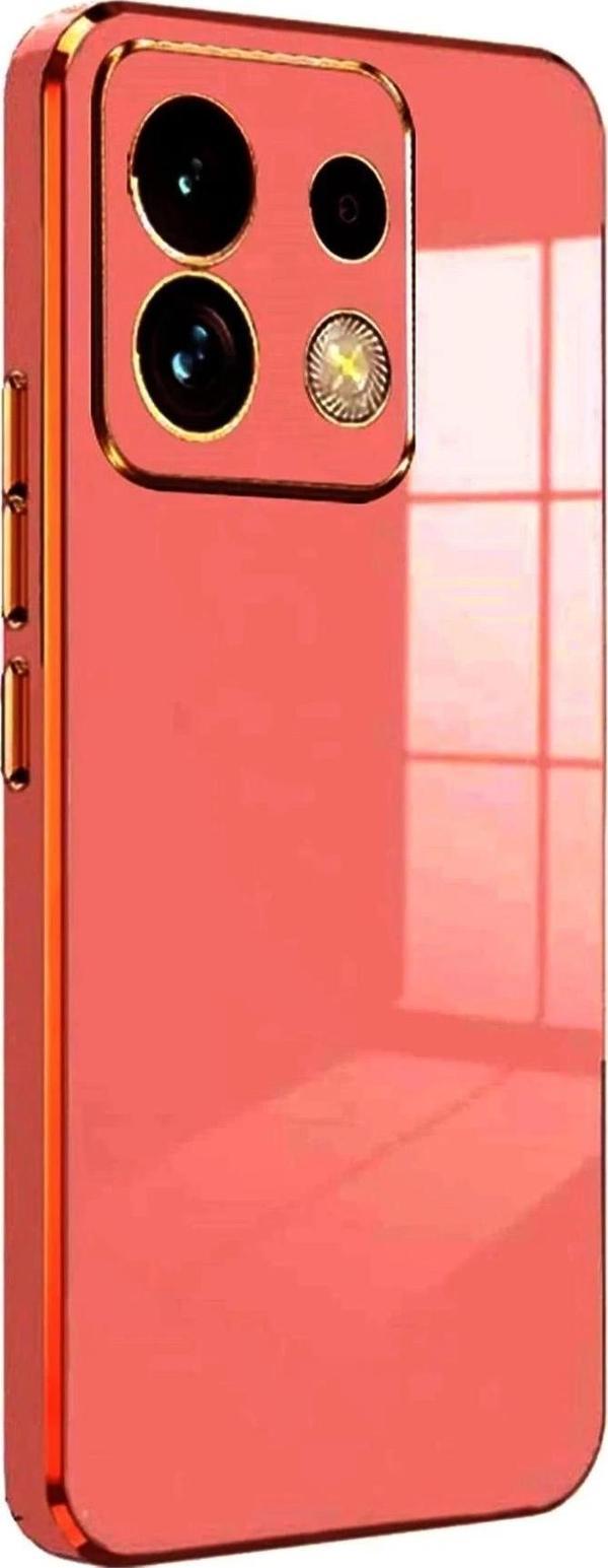 Xiaomi Redmi Note 13 5G Kılıf Volet Silikon - Kırmızı - Image 1