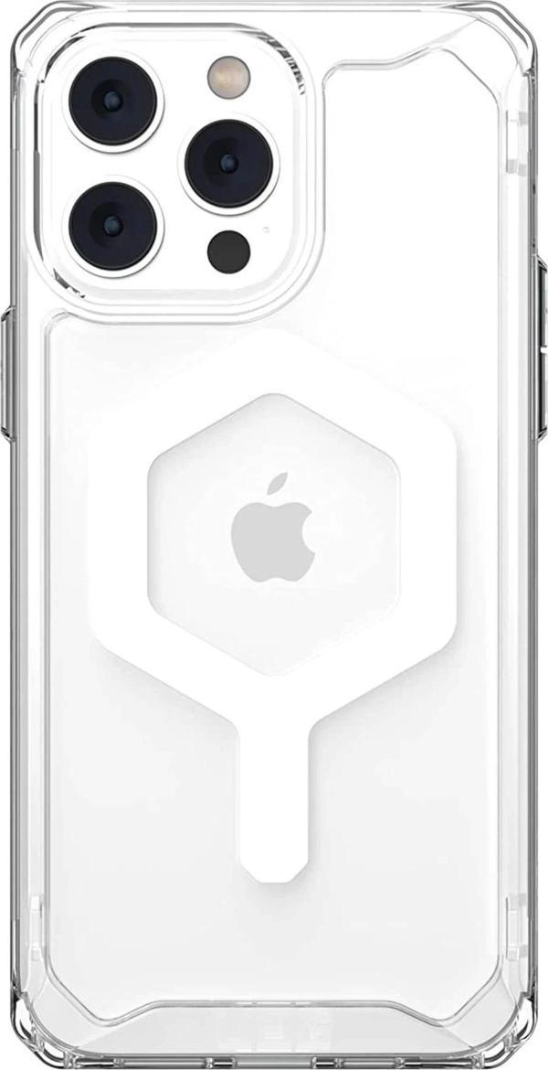 iPhone 14 Pro Kılıf Uag Plyo Magneticsafe Silikon - Şeffaf - Image 1