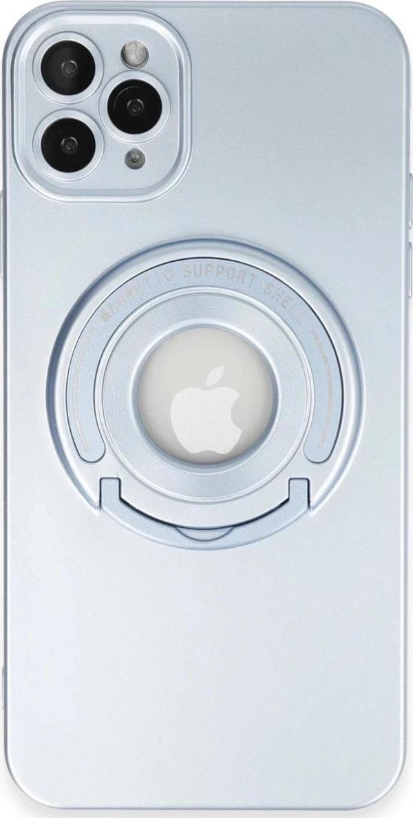 iPhone 12 Pro Kılıf Lukka Magneticsafe Kapak - Sierra Blue - Image 1