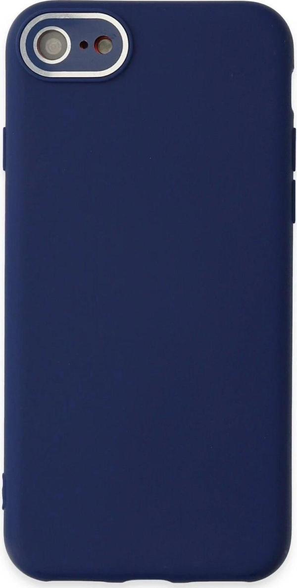 iPhone 7 Kılıf Lansman Glass Kapak - Sky Blue - Image 1