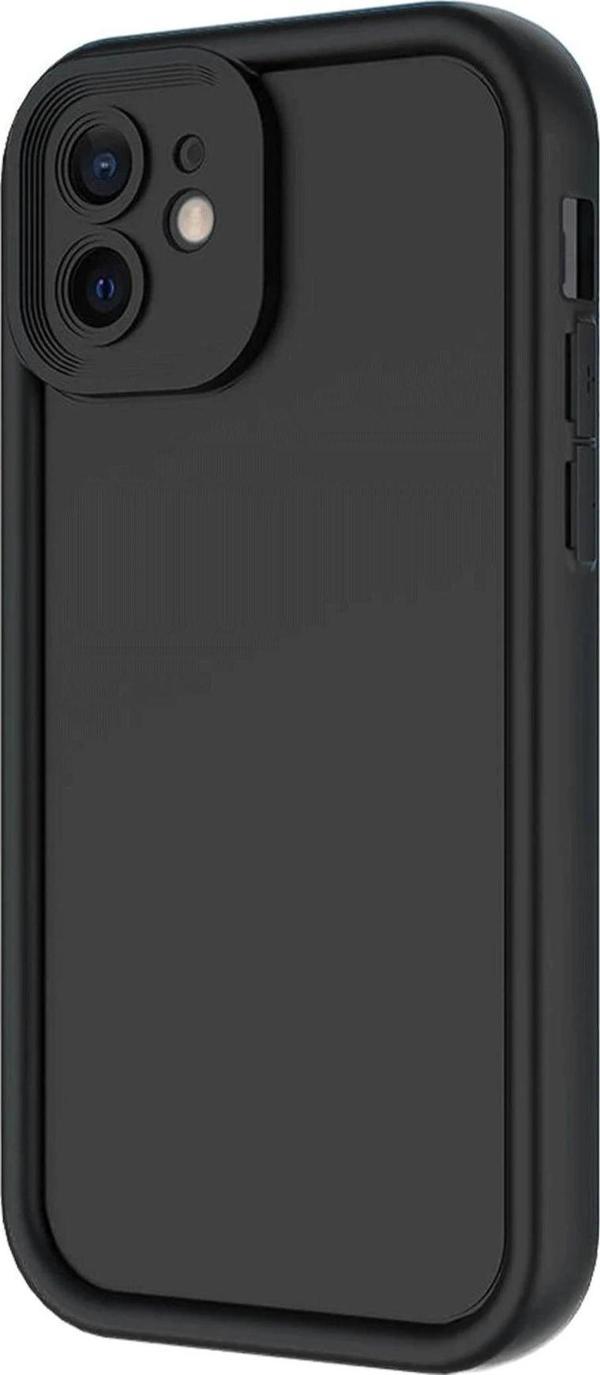 iPhone 11 Kılıf Viera Silikon - Siyah - Image 1