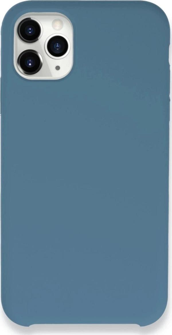 iPhone 11 Pro Kılıf Lansman Legant Silikon - Açık Mavi - Image 1