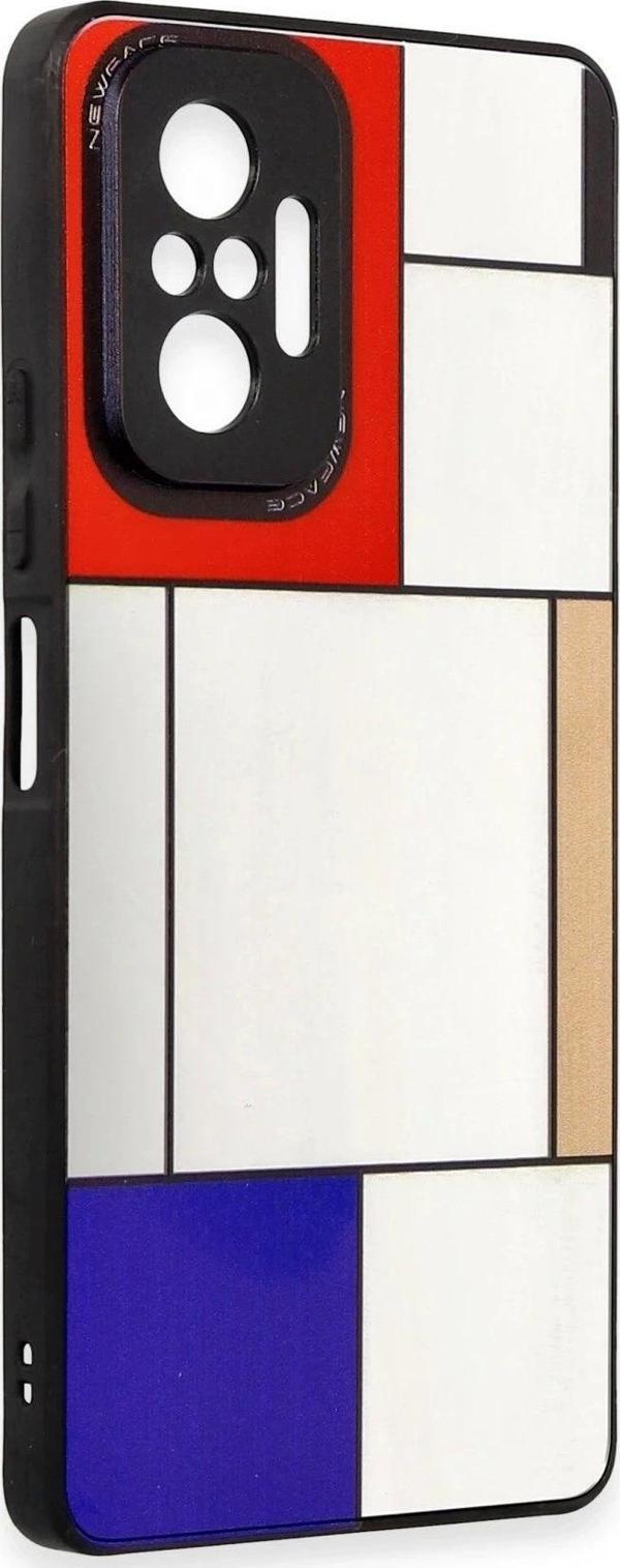Xiaomi Redmi Note 10 Pro Kılıf Mirror Desenli Kapak - Mirror - 9 - Image 1