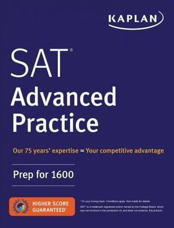 SAT Advanced Practice: Prep for 1600 - Kaplan - Image 1