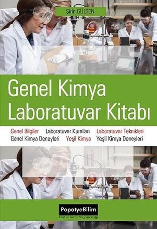 Genel Kimya Laboratuvar Kitabı - Papatya Bilim - Image 1