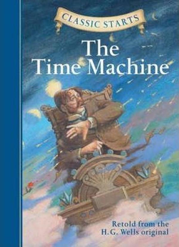 Classic Starts: The Time Machine - Sterling Publishing - Image 1