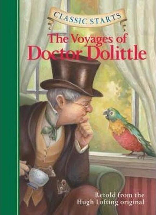 Classic Starts: The Voyages of Doctor Dolittle: Retold from the Hugh Lofting Original - Sterling Publishing - Image 1