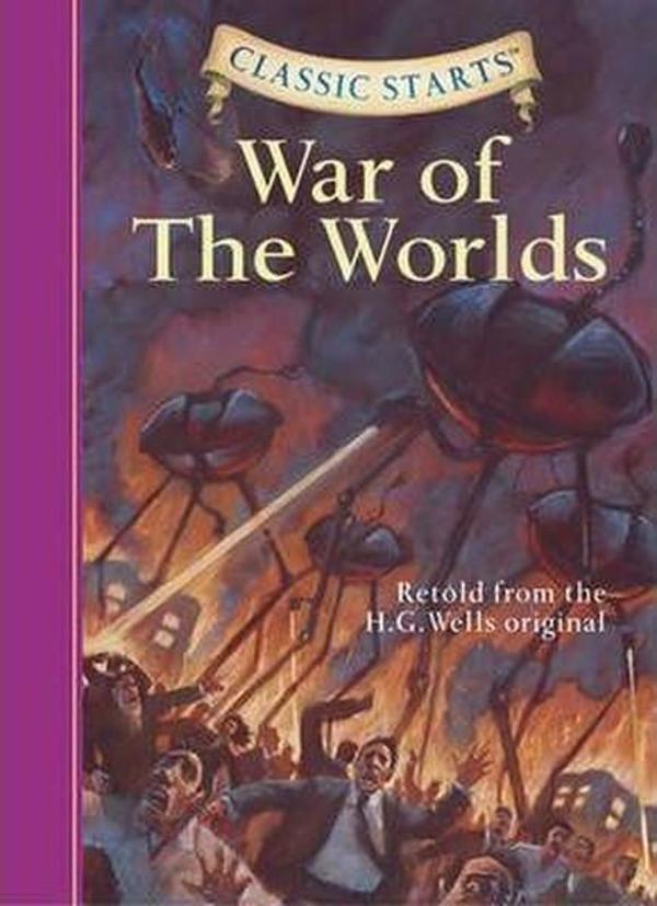 Classic Starts: The War of the Worlds - Sterling Publishing - Image 1