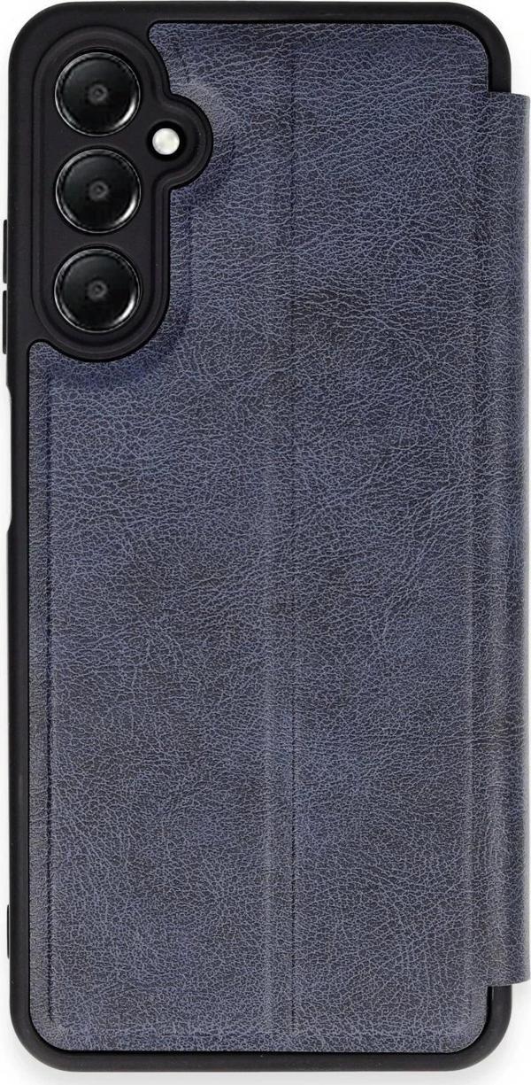 Samsung Galaxy A15 4G Kılıf Flip Cover - Lacivert - Image 1