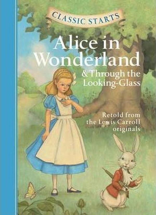 Classic Starts: Alice in Wonderland & Through the Looking-Glass - Sterling Publishing - Image 1