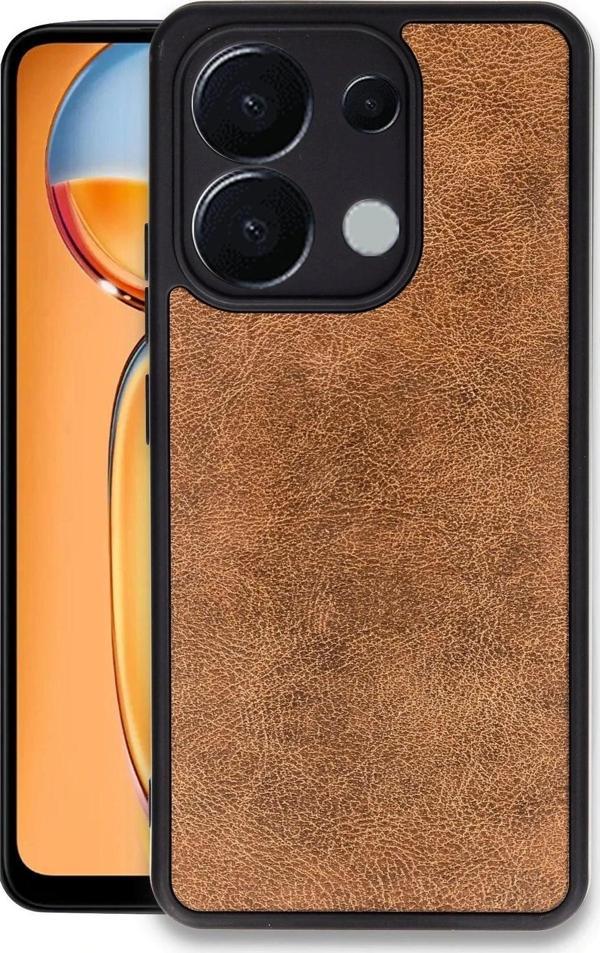 Xiaomi Redmi Note 13 Pro 5G Kılıf Aras Deri Kapak - Taba - Image 1