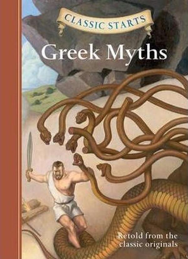 Classic Starts: Greek Myths - Sterling Publishing - Image 1