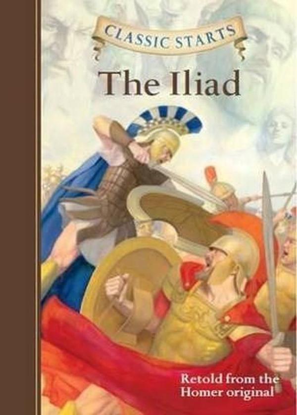Classic Starts The Iliad - Sterling Publishing - Image 1