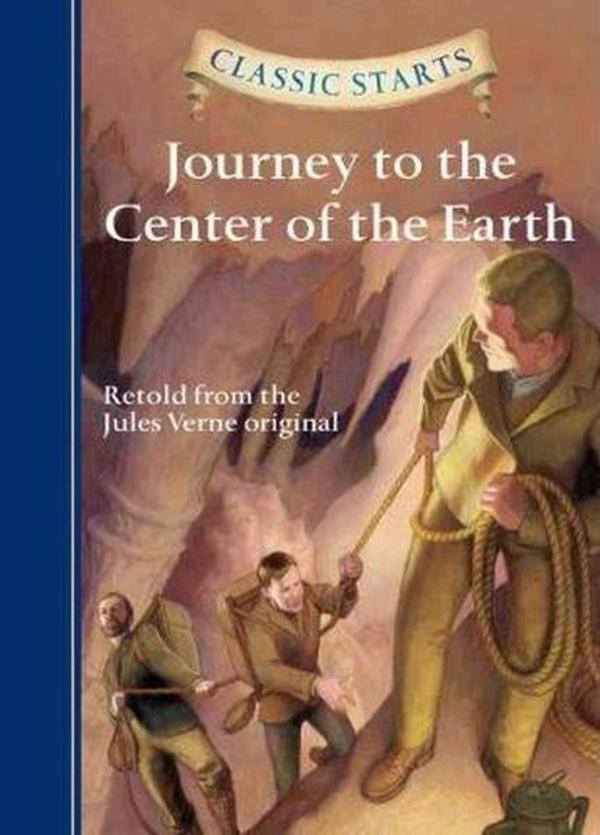 Classic Starts: Journey to the Center of the Earth - Sterling Publishing - Image 1