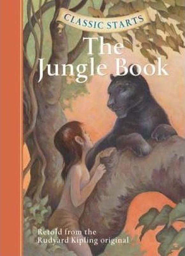 Classic Starts: The Jungle Book: Retold from the Rudyard Kipling Original - Sterling Publishing - Image 1