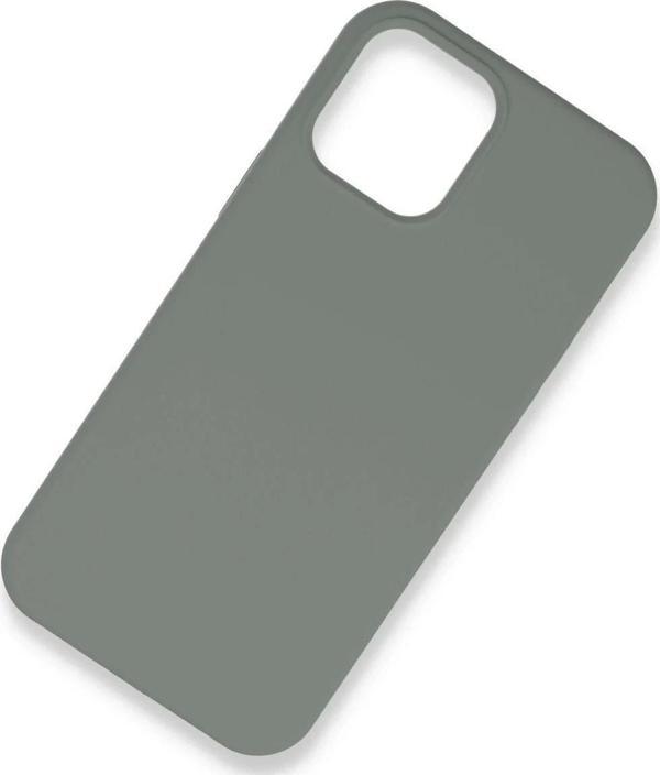 iPhone 12 Pro Max Kılıf Lansman Legant Silikon - Fuşya - Image 1