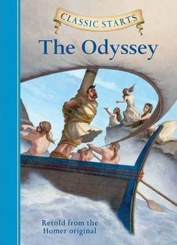 Classic Starts: The Odyssey - Sterling Publishing - Image 1