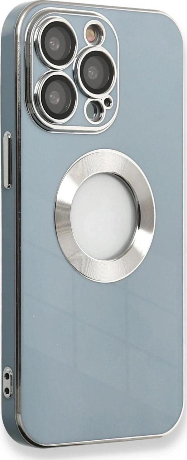 iPhone 13 Pro Max Kılıf Store Silikon - Sierra Blue - Image 1