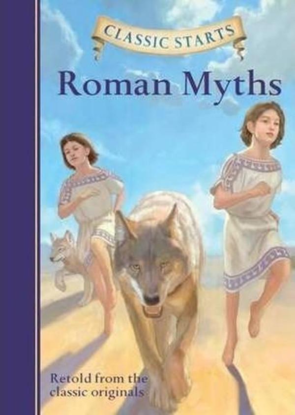 Classic Starts: Roman Myths - Sterling Publishing - Image 1