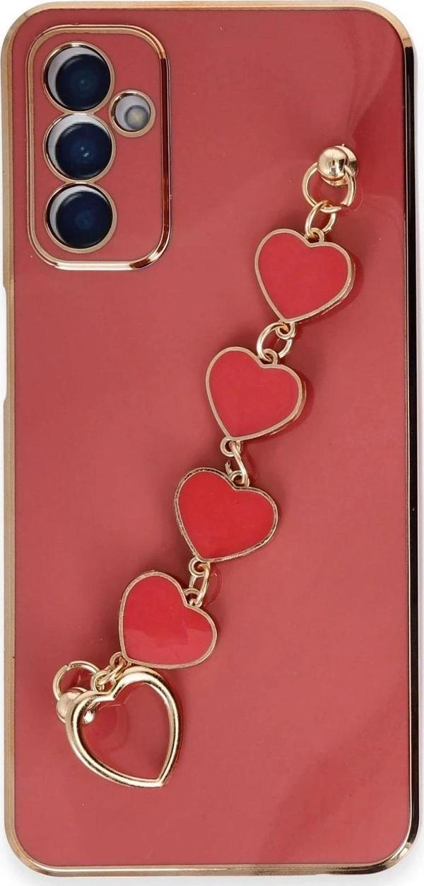 Samsung Galaxy A14 4G Kılıf Esila Silikon - Kırmızı - Image 1