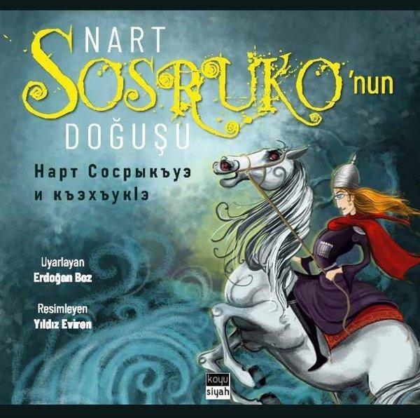 Nart Sosruko'nun Doğuşu -    I - Koyu Siyah - Image 1