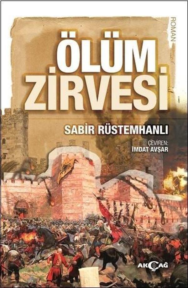 Ölüm Zirvesi - Akçağ Yayınları - Image 1