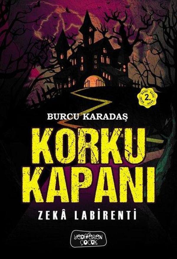 Korku Kapanı - Zeka Labirenti - Yediveren Çocuk - Image 1
