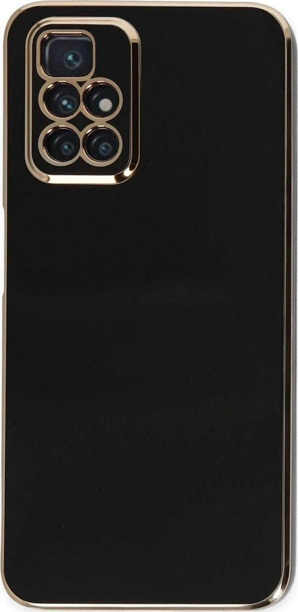Xiaomi Redmi 10 2022 Kılıf Volet Silikon - Siyah - Image 1