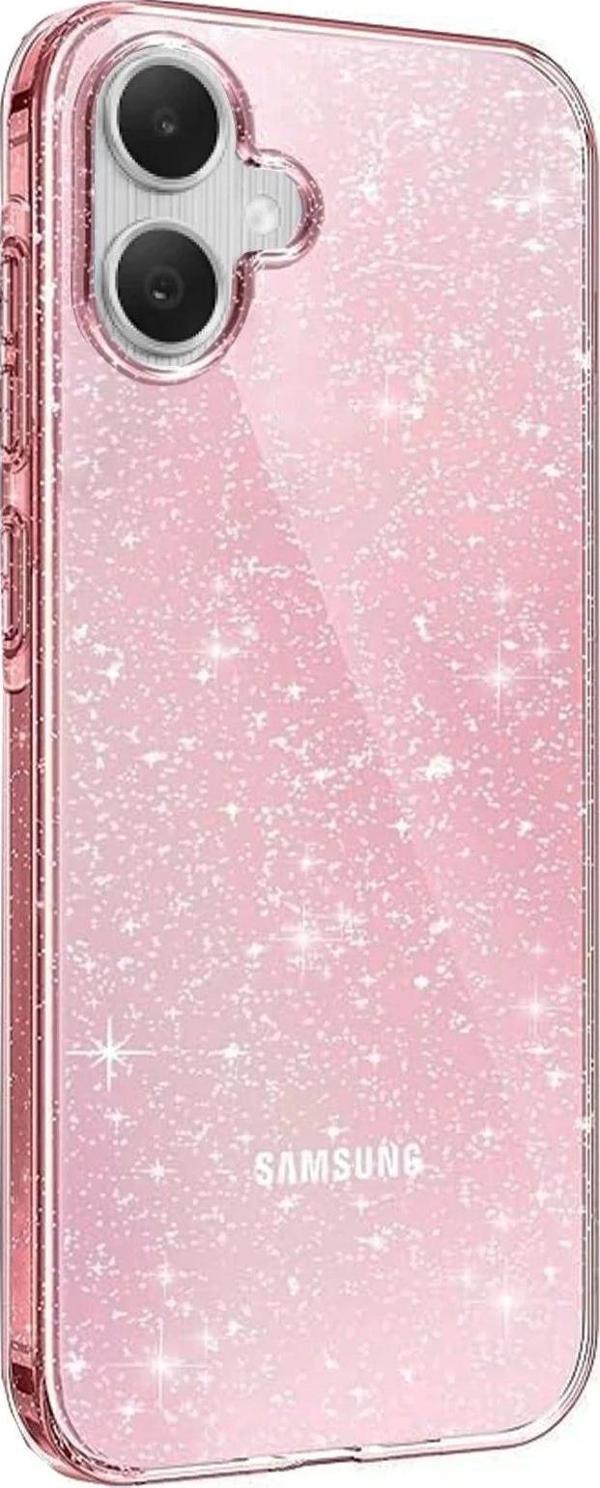 Samsung Galaxy A05 Kılıf Glow Kapak - Pembe - Image 1