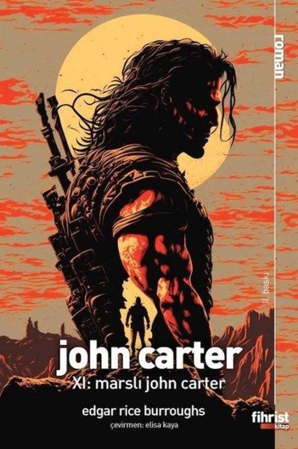 John Carter 11 - Marslı John Carter - Fihrist - Image 1