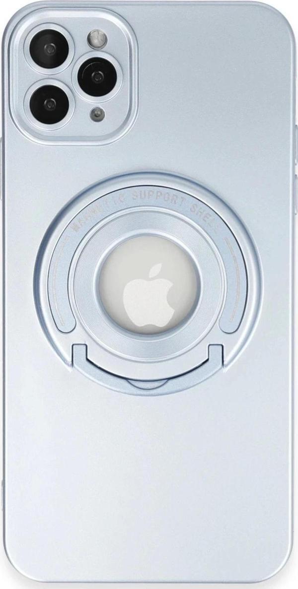 iPhone 11 Pro Kılıf Lukka Magneticsafe Kapak - Sierra Blue - Image 1