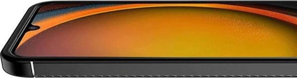 Samsung Galaxy XCover 7 Kılıf Auto Focus Karbon Kapak - Siyah - Image 1