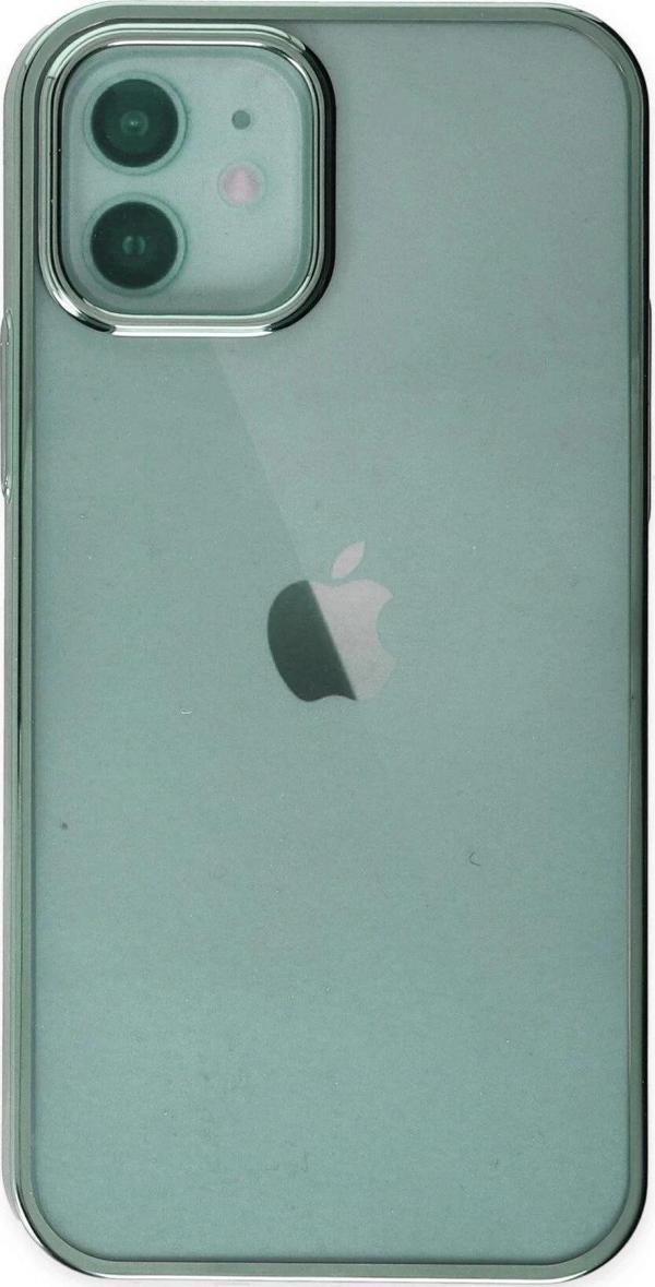 iPhone 11 Kılıf Element Silikon - Yeşil - Image 1