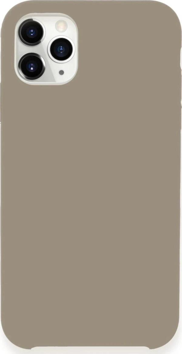 iPhone 11 Pro Kılıf Lansman Legant Silikon - Bej - Image 1