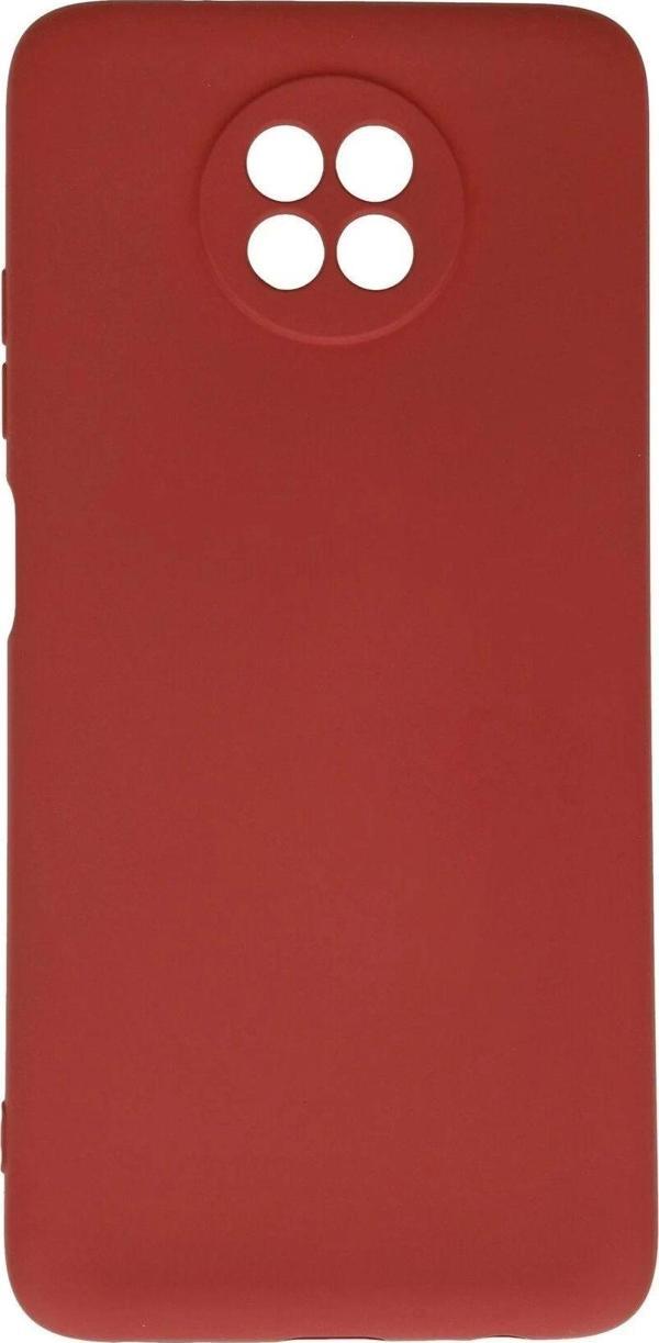 Xiaomi Redmi Note 9 5G Kılıf Nano içi Kadife Silikon - Kiremit - Image 1