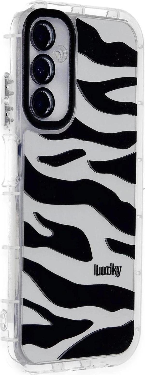 Samsung Galaxy A25 5G Kılıf Reflexion Desenli Kapak - Desen 9 - Image 1