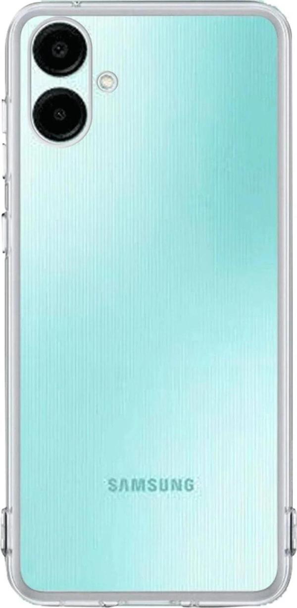 Samsung Galaxy A06 Kılıf Lüx Şeffaf Silikon - Image 1