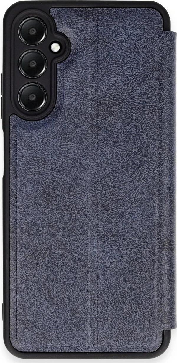Samsung Galaxy A05S Kılıf Flip Cover - Lacivert - Image 1