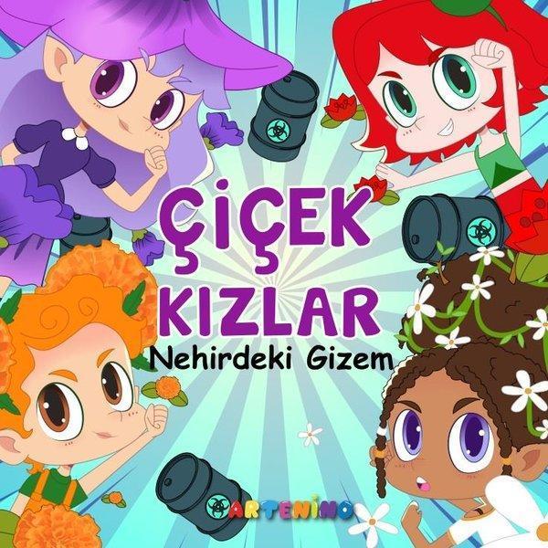 Çiçek Kızlar - Nehirdeki Gizem - Artenino Yayıncılık - Image 1