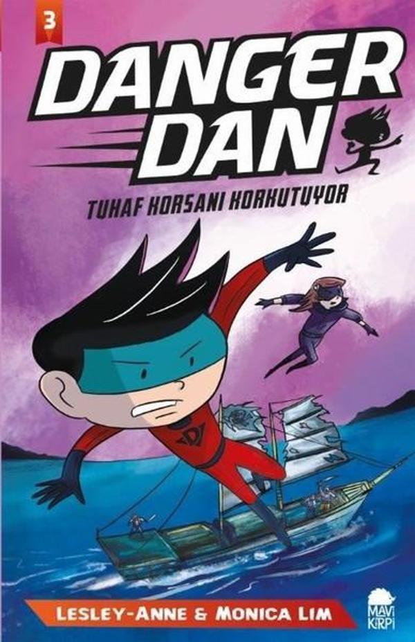 Danger Dan 3-Tuhaf Korsanı Korkutuyor - Mavi Kirpi - Image 1