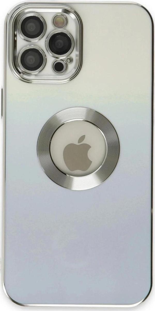 iPhone 12 Pro Kılıf Best Silikon - Mavi - Image 1