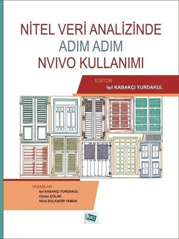 Nitel Veri Analizinde Adım Adım Nvivo Kullanımı - Anı Yayıncılık - Image 1