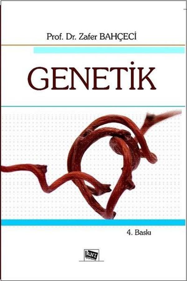 Anı Yayıncılık Genetik - Anı Yayıncılık - Image 1